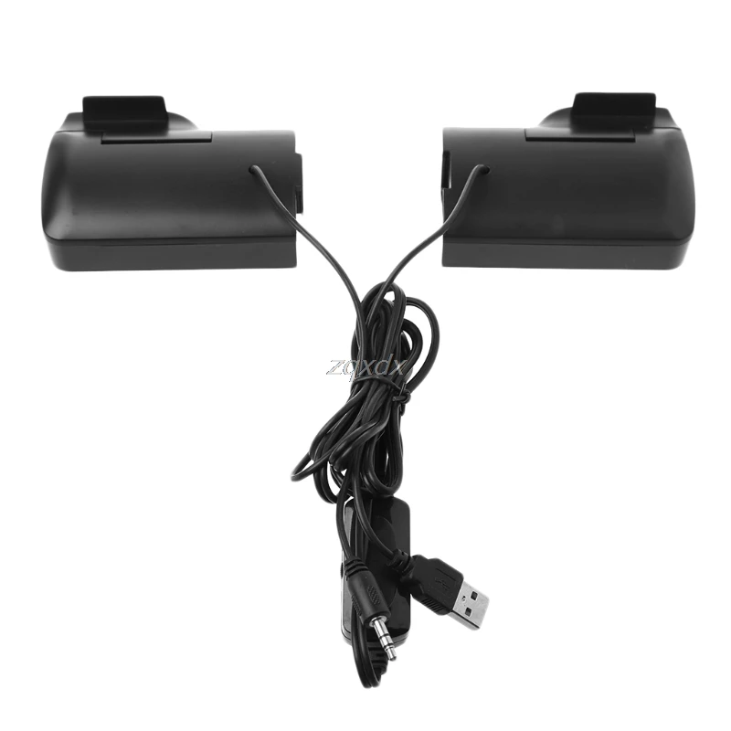 Мини колонки портативные с клипсой USB 1 пара|Портативные колонки| |