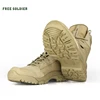 FREE SOLDIER Outdoor Sports Tactical Camping Shoes Men's Boots For Climbing Breathable Lightweight Mountain Boots Hiking Shoes ► Photo 1/6
