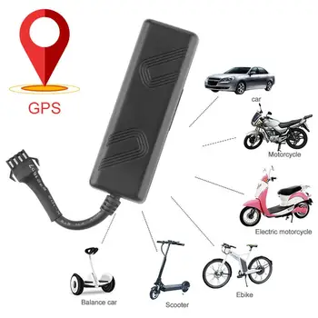 

TK205 Car Motorcycle E-bike Anti-theft GPS Real Time Tracker Locator Positioner gps locator