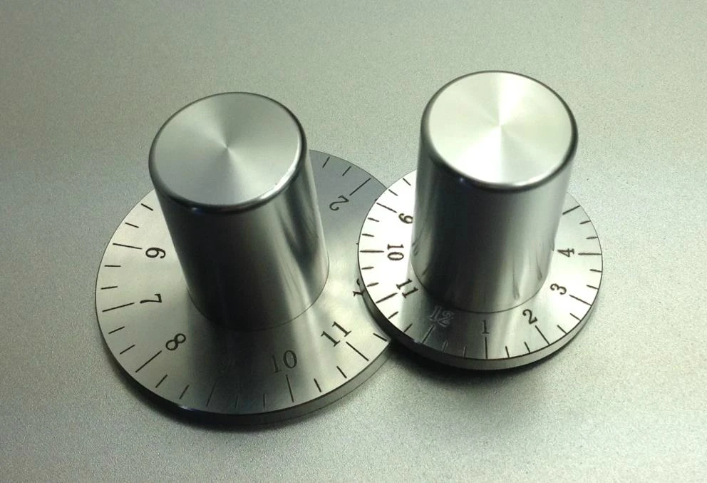 All Aluminum amplifier Knob Diameter 38 MM/50MM Dial Knobin Amplifier
