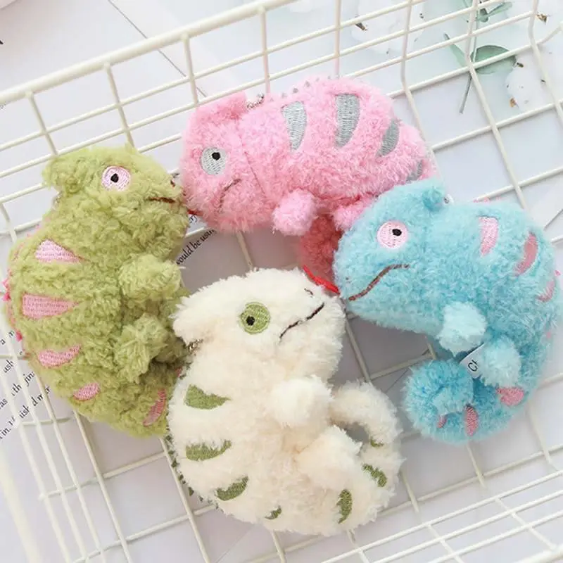 

Lovely Cartoon Chameleon Plush Toy Lizard Dinosaur stuffed doll toy