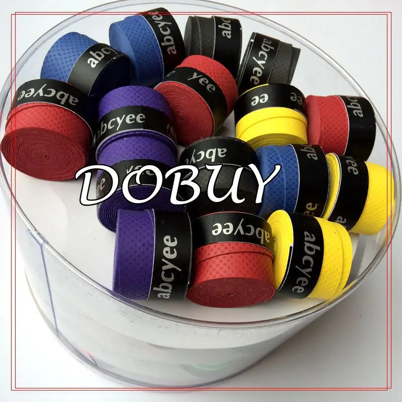 Abcyee (assorted color) Free shipping 60pcs 2014 sticky Feel tennis