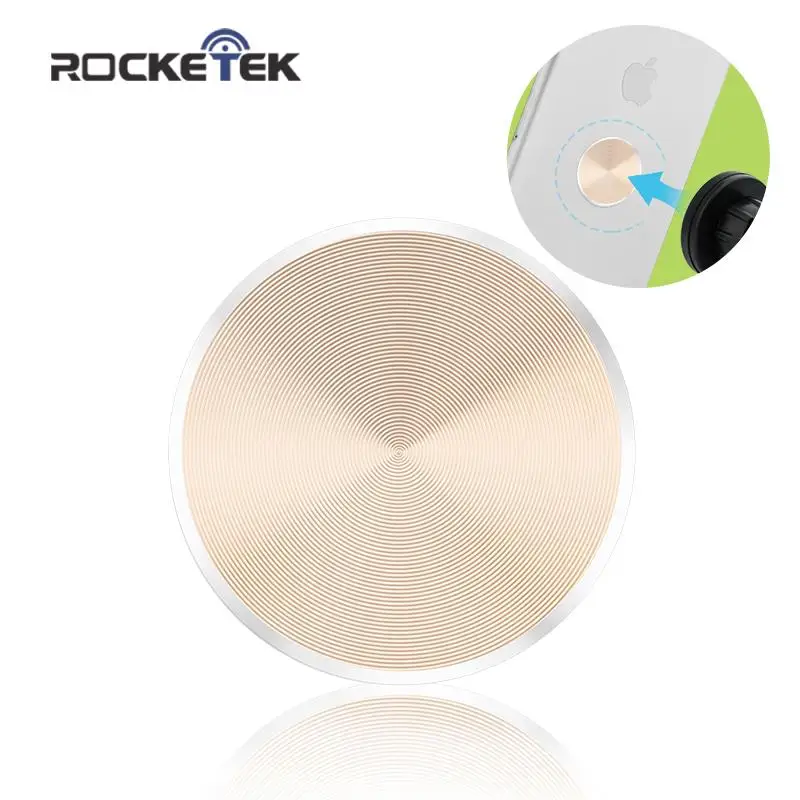 Rocketek алюминиевый сплав магнитный автомобильный держатель для телефона Супер магнитные аксессуары железные листы для магнитного телефона Поддержка