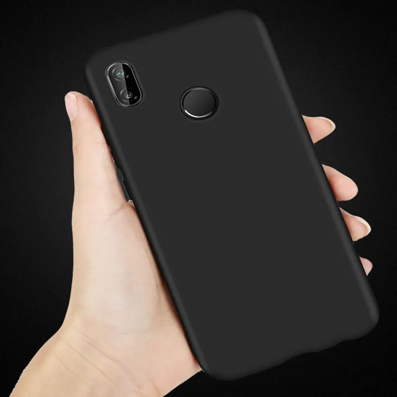 Чехол для Xiaomi Mi A2 роскошный матовый Силиконовый мягкий чехол 6X телефона MiA2 Mi6X
