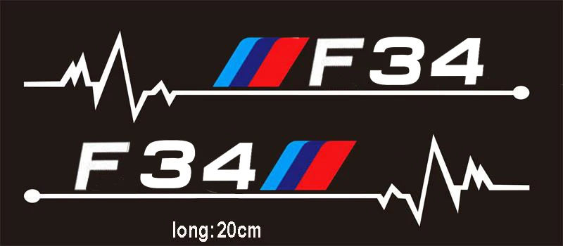 2 шт. окна автомобиля стикер для bmw F10 F20 F01 F02 F30 F31 F34 F48 F87