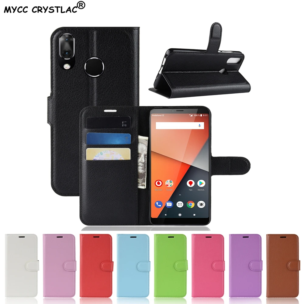 Vodafone Smart X9 Case Vodafone X9 Case Flip Wallet PU Leather Cover