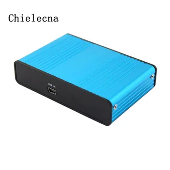 

Chielecnal New Professional External USB Sound Card Channel 5.1 Optical Audio Card Adapter for PC Computer Laptop