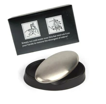 Magic Odor Remover 304 Stainless Steel Soap Kichen Accessories Kitchen Gadgets Eliminating Onion Garlic Fish Smells Pure nature Magic Odor Remover 304 Stainless Steel Soap Kichen Accessories Kitchen Gadgets Eliminating Onion Garlic Fish Smells Pure nature