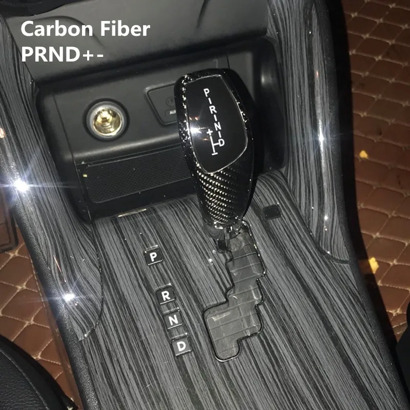 Автоматическая ручка переключения передач для BMW, для Toyota, для Lexus, для автомобиля, рычаг переключения передач, ручка с головным шаром, Vites Topuzu, 5 скоростей, MT - Название цвета: Carbon AT