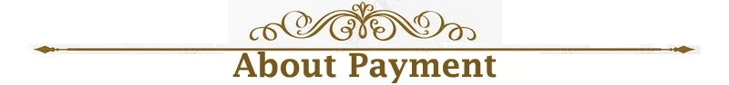 About Payment