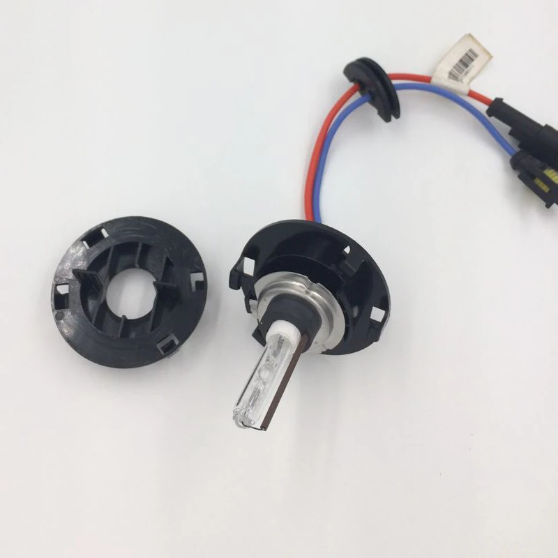 HID Headlight Conversion H7 Xenon Light Bulbs Holder Base Adapters