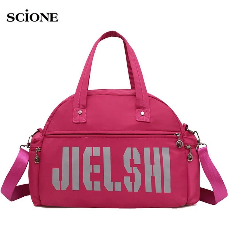 

Multifunction Sport Gym Bag Yoga Mat Women Training Fitness Travel Handbag Simple Duffel Bags Mochila Bolso Tas Outdoor XA798WA