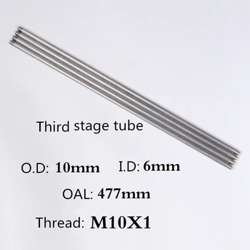 

4500PSI PCP pump high pressure pump spare parts third stage tube 1 piece/lot