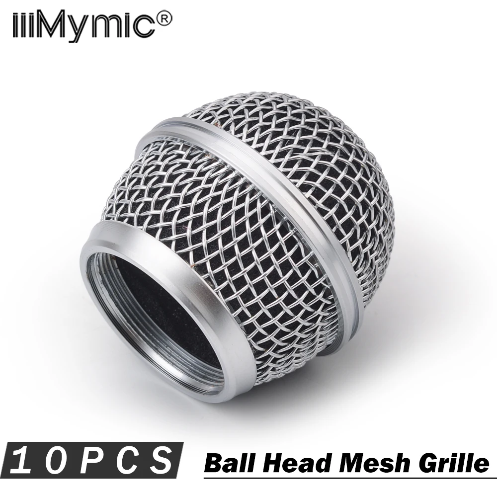 10 шт. сменная Крышка Для Shure BETA58 BETA58A SM58 SM58S SM58LC|Аксессуары для микрофонов| |