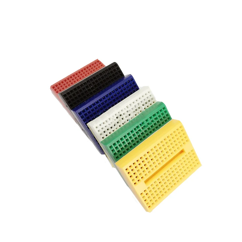 

3pcs/lot Mini Solderless Prototype Breadboard 170 Tie-points Protoboard For Arduino