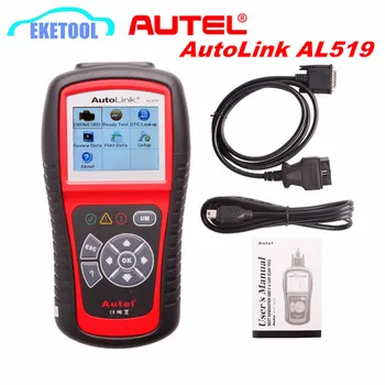 

Genuine Autel AutoLink AL519 OBD EOBD Diagnostic Scanner Upgrade Online Multi-Language Autel AL519 Code Reader Diagnostic Tool