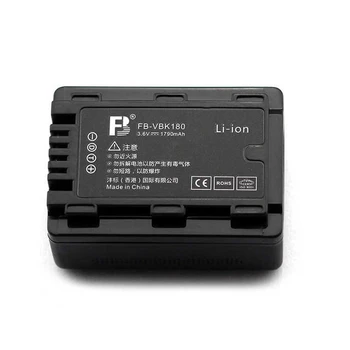 

VW-VBK360 VBK180 lithium batteries VBK180 for Panasonic HC-V10 HC-V100M HC-V500M HCV700 HC-V700M HDC-HS60 Digital camera Battery