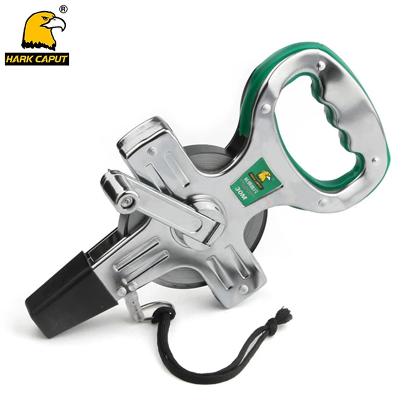 Tape Measure 30M/50M Stainless Steel Ruler Retractable Measuring Tape Metric Construction Measuring Tools Tape Measure 30M/50M Stainless Steel Ruler Retractable Measuring Tape Metric Construction Measuring Tools