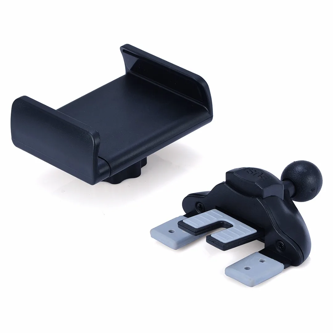 MAYITR Car Phone Mount CD Slot Holder for i-Phone Magnetic Holder Stand Clip Cell Phone Holder for Huawei Tablet GPS