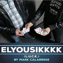 Elyousikkkk(L. U. C. K.) от Mark Calabrese-Волшебные трюки