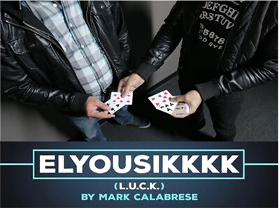 2015 Elyousikkkk (L.U.C.K.) by Mark Calabrese-Magic Tricks | Игрушки и хобби