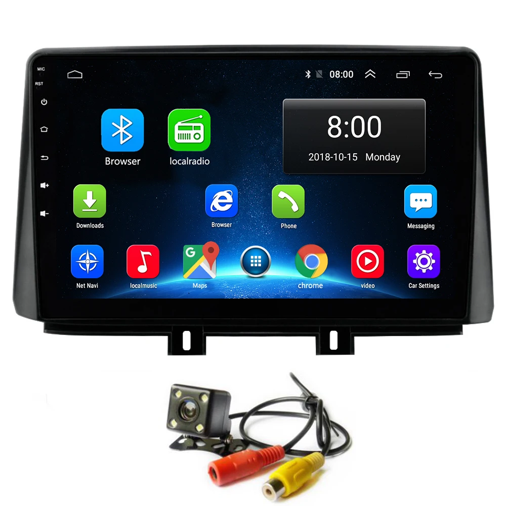Android 8 1 автомобильный Радио gps для hyundai Elantra 2017 Автомагнитола Мультимедиа стерео