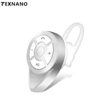 Metal shell Mini Bluetooth headphone Business Wireless Headset Hanging headphones casque for font b Xiaomi b