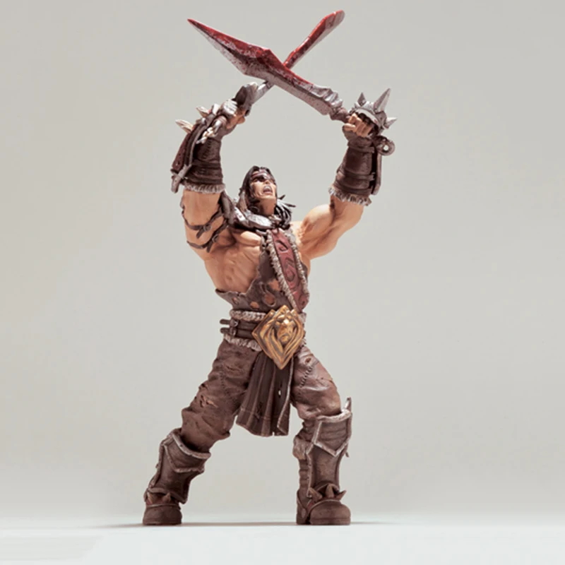 

Hit Gioco Wow Serie 5 Alliance Hero: Logosh Giocattolo Figure Figura Bambola Pvc Da Collezione 23 Cm