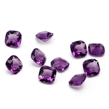 Нано камень двухсторонний режущий квадрат 9X9 мм 5 DIY голые бусины камень ювелирные изделия аксессуары качество драгоценный камень подарок украшение