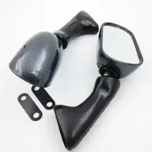 Motorcycle Rearview Mirrors For Honda CBR600 F2 91-94 CBR1000F 93-96 VFR 750F 94-97 VFR 800F 98 99 Carbon Motorcycle Parts