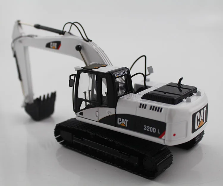 1:50 CAT320D гидравлический экскаватор с белыми игрушек|excavator arm|toy hot air balloonexcavator part |