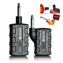 JOYO JW-01 Digital Bass Guitar Keyboard Wireless 2.4GHZ 4 Channels Anti-interference Transmitter System Receiver