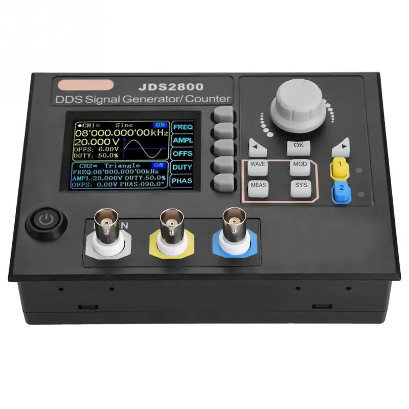 JDS2800 60 МГц DDS функция произвольный генератор сигналов-волн+ Программное обеспечение Великобритании