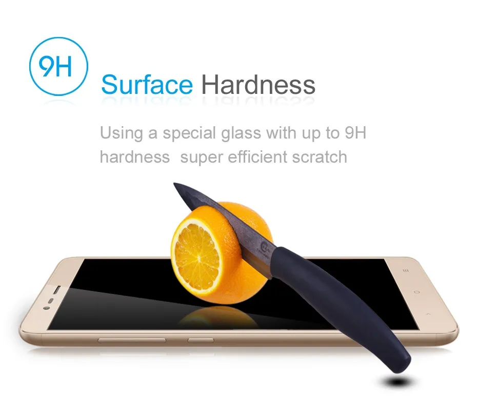 Original ZEASAIN Screen Protector For Xiaomi Redmi Note 3 Xioami Note3 Premium Tempered Glass 2.5D 0.3mm Protective Film Glass (3)