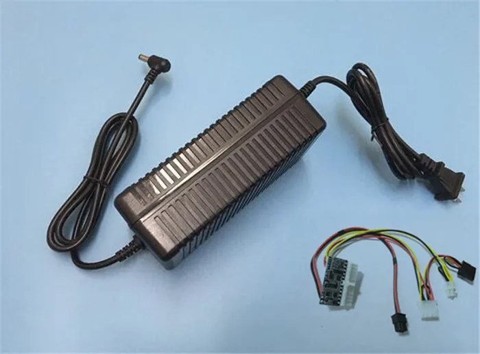 Pcie 6pin 12 в 160 Вт 24Pin ATX переключатель pcio PSU автомобильный мини ITX и адаптер