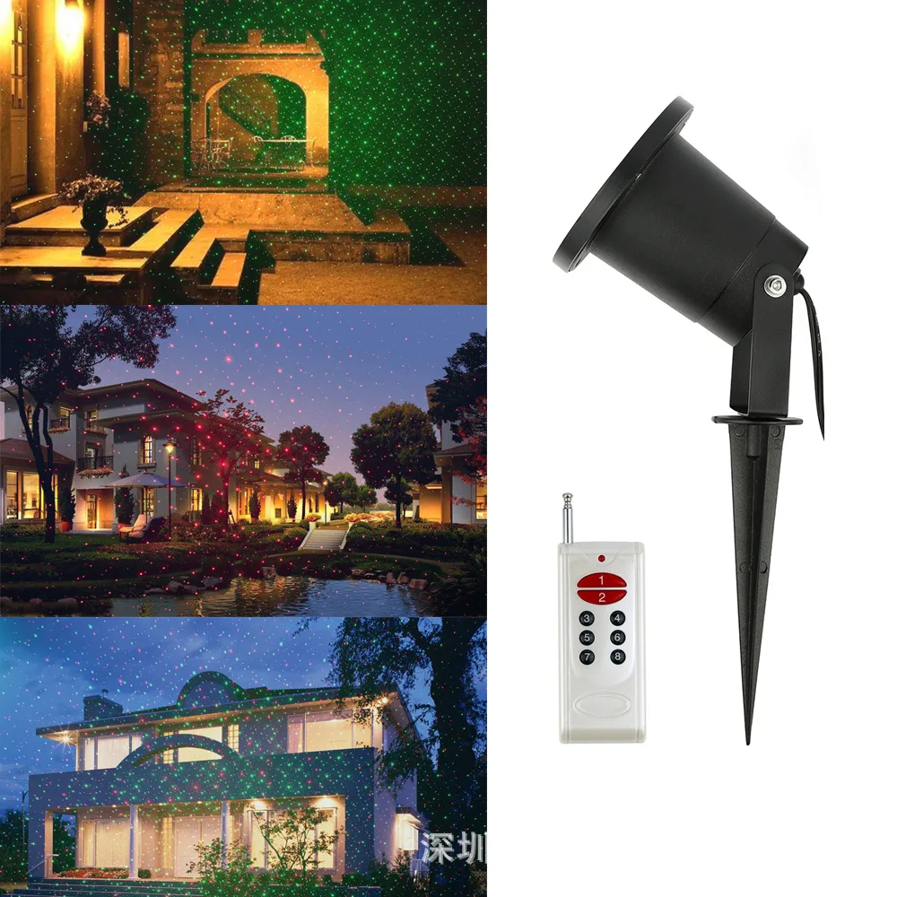 Remote outdoor IP65 christmas lights outdoor lighting