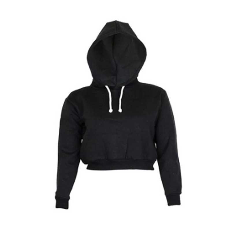 Bigsweety جديد عارضة المرأة هوديس المحاصيل قمم طويلة الأكمام مقنعين البلوفرات الإناث البلوز قصيرة هوديس امرأة Hody سترة Bigsweety جديد عارضة المرأة هوديس المحاصيل قمم طويلة الأكمام مقنعين البلوفرات الإناث البلوز قصيرة هوديس امرأة Hody سترة