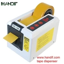  Electric Packing Tape Dispenser ED100 Auto Tape Cutting Machine in Handif