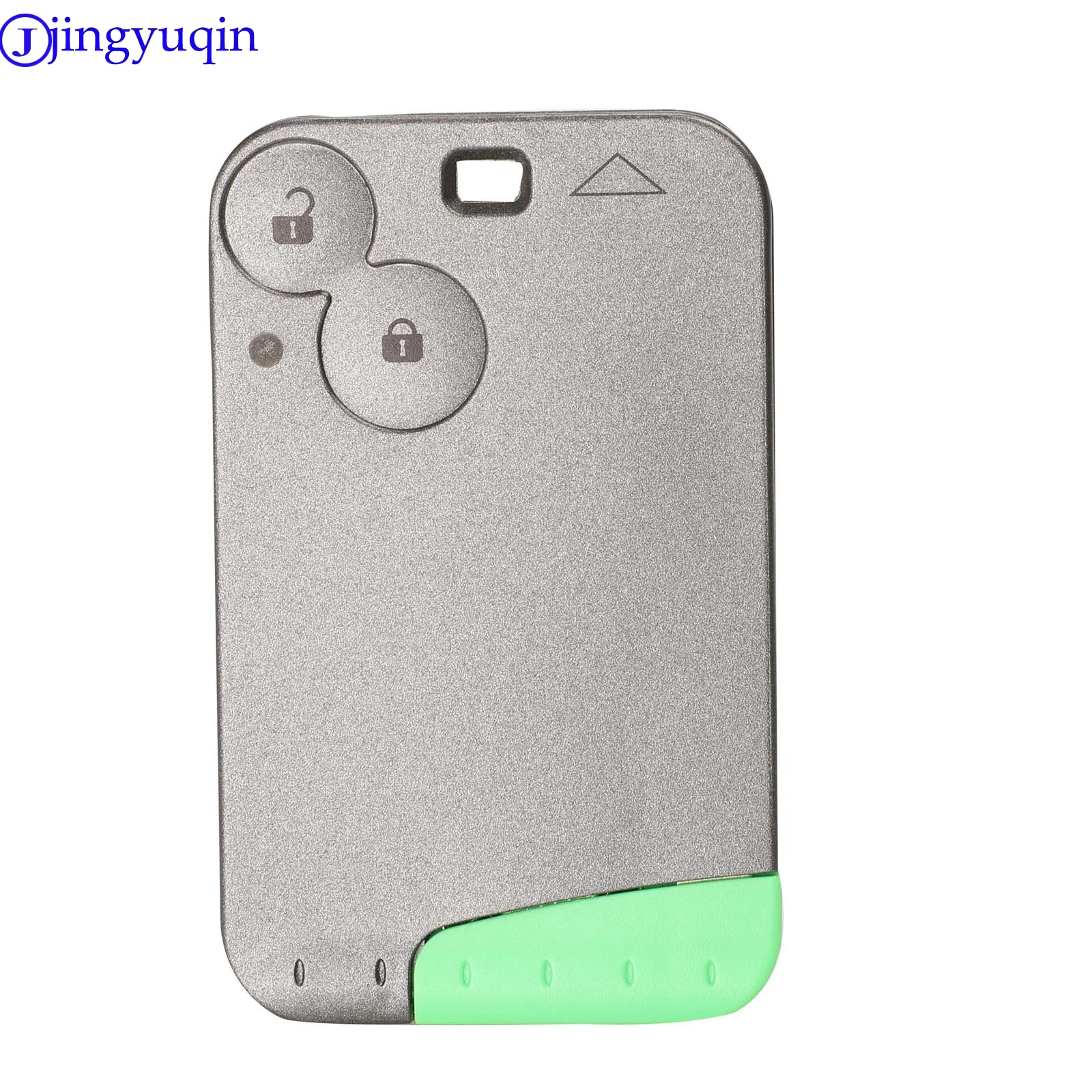 jingyuqin 433 MHz Pcf7947 Chip 2 Button Remote Card Smart Car Key<br /> for Renault Laguna with Uncut Key Blade-in Car Key from Automobiles <br />