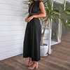 Sexy Sleeveless Backless Ruffled Jumpsuit For Women Elegant Hollow Out Womens Long Jumpsuits 2022 Autumn Romper Casual Overalls ► Photo 3/6