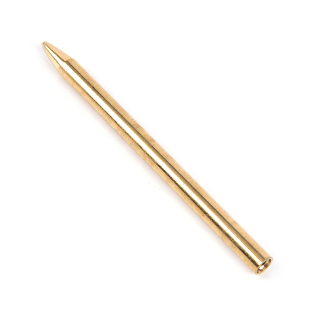 1pcs High Quality Paracord Needle With Screw Thread Shaft Tip Stiching Needle Fid for Pracord Bracelet 77mm