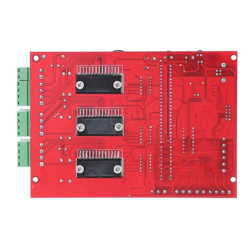 USB плата MACH3 с ЧПУ 100 кГц 3 осевой интерфейс драйвер контроллер движения 11 7x17 5 см