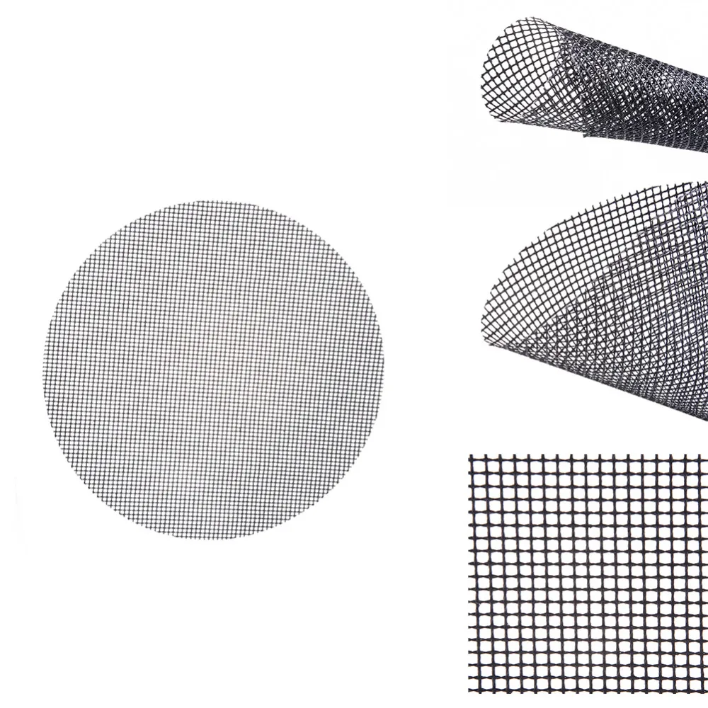 Антипригарная сковорода коврик круглый вкладыш лист барбекю Гриль коврик инструменты для микроволновой печи открытый принадлежности для барбекю