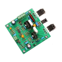 Mono audio amplifier board 50w/8 ohm power Amplifier reference NCC220 circuit Consistent with NAIM NAP140 aluminum pcb circuit board 82 8 28 8 110mm wxhxl mini audio amplifier stereo enclosure instrumentation power amplifier