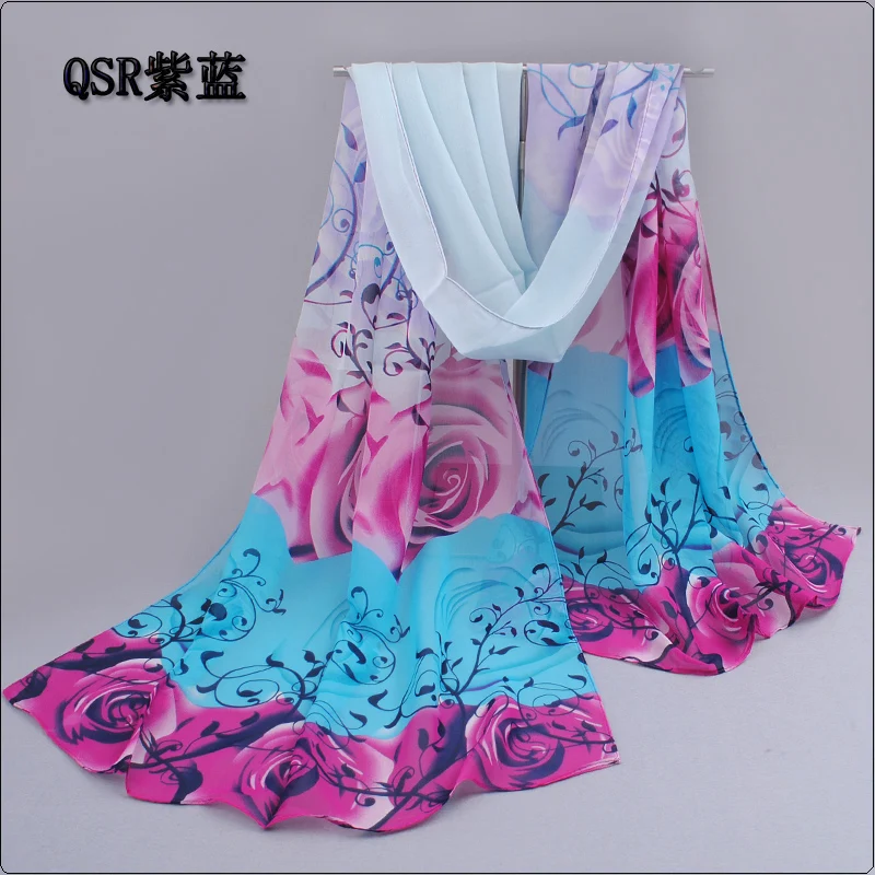 Новинка хлопковый шарф han цветы розы и шарфы качественные товары шифоновые полиэфирные шарфы пляжный Шелковый шарф