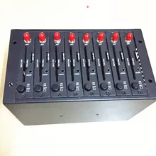 Best 8 port bulk sms machine for world widely use quad band 850 900 1800 1900mhz