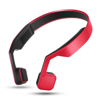 

YKL-701 Wireless Bluetooth Earphone Waterproof BT4.0 Bone Conduction Headset Sports Music Headphone w/ Mic For iOS Smart Phones