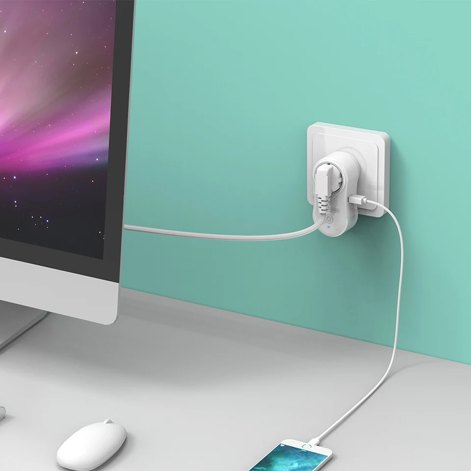 NTONPOWER S2 Smart Wifi Socket EU Plug (11)