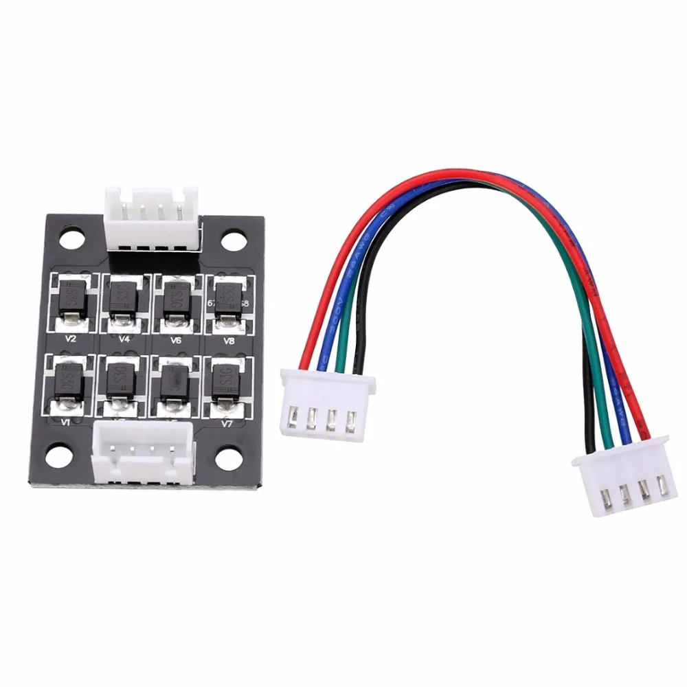 

1pc TL-Smoother Kit Addon Module 4 Pin 40*30mm For 3D Printer Stepper Motor Drivers Mayitr Printer Parts Accessories