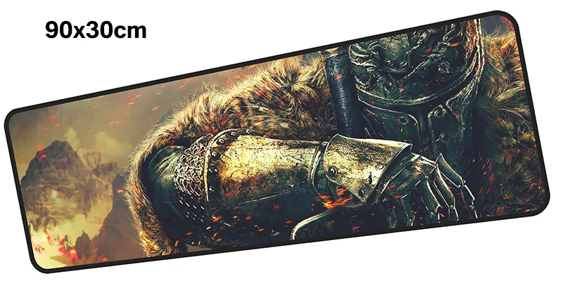 Dark souls геймерский коврик для мыши 900x300X3 мм игровой коврик для мыши большой высококачественный ноутбук аксессуары для ПК ноутбук padmouse эргономичный коврик - Цвет: Size 900x300X3MM